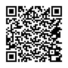 QR Code for Phone number +14472000073