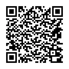 QR-koodi puhelinnumerolle +14472000075