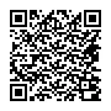 QR Code for Phone number +14472000076