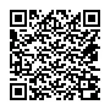 Código QR para número de telefone +14472000099