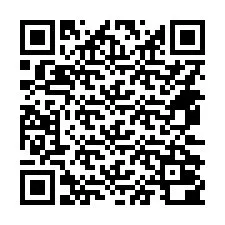 Kod QR dla numeru telefonu +14472000260