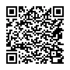 QR Code for Phone number +14472000265