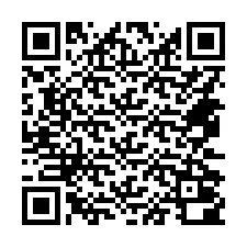 QR Code for Phone number +14472000273