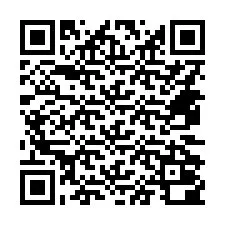 QR Code for Phone number +14472000283