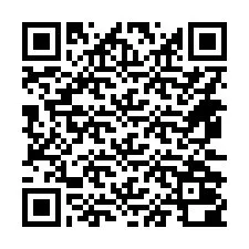 QR Code for Phone number +14472000361