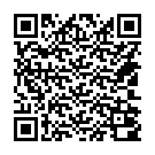 QR-koodi puhelinnumerolle +14502000005