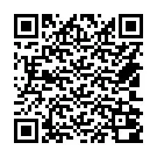 Código QR para número de teléfono +14502000007