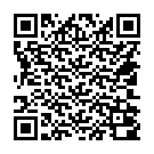 QR код за телефонен номер +14502000008