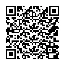 Código QR para número de teléfono +14502000011