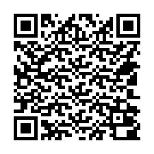 QR Code for Phone number +14502000014
