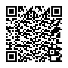 QR Code for Phone number +14502000015