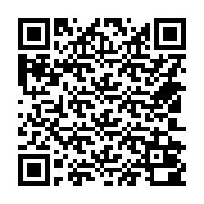 QR Code สำหรับหมายเลขโทรศัพท์ +14502000016