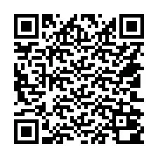 QR код за телефонен номер +14502000018