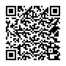 QR-koodi puhelinnumerolle +14502000022