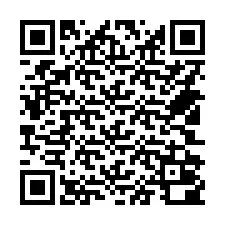 Kod QR dla numeru telefonu +14502000023