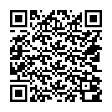 QR-koodi puhelinnumerolle +14502000028