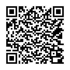Kode QR untuk nomor Telepon +14502000029