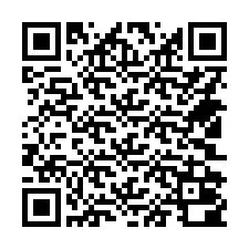 Código QR para número de teléfono +14502000032