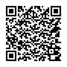 Kod QR dla numeru telefonu +14502000040