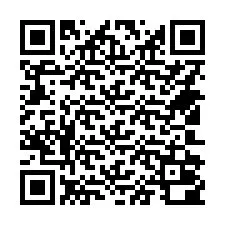 Código QR para número de teléfono +14502000042