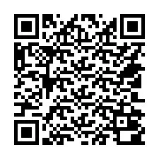 QR-код для номера телефона +14502000048