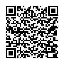 Código QR para número de teléfono +14502000049