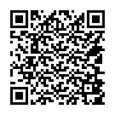 QR-koodi puhelinnumerolle +14506805120