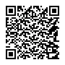 Código QR para número de telefone +14582012305