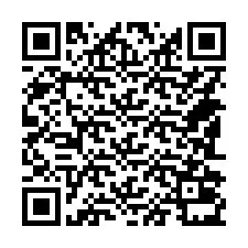 Codice QR per il numero di telefono +14582031175