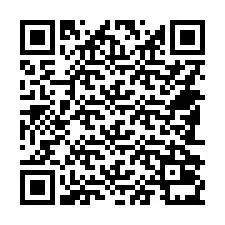 QR-Code für Telefonnummer +14582031298