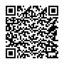 QR код за телефонен номер +14582031299