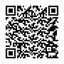 QR-kood telefoninumbri jaoks +14582031320