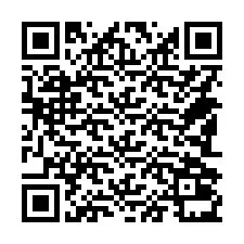 QR Code pour le numéro de téléphone +14582031331