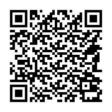 QR код за телефонен номер +14582031340