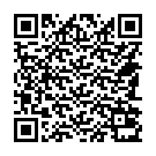 Código QR para número de teléfono +14582031484