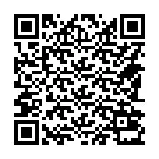 QR-kood telefoninumbri jaoks +14582031492