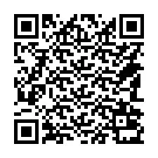 QR код за телефонен номер +14582031501