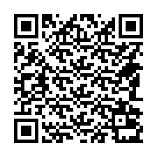 QR код за телефонен номер +14582031502