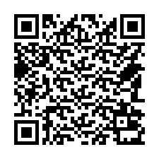 QR код за телефонен номер +14582031503