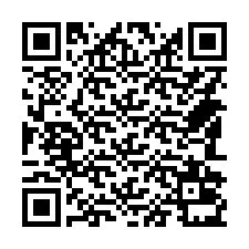 Codice QR per il numero di telefono +14582031507