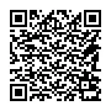 QR-koodi puhelinnumerolle +14582031511