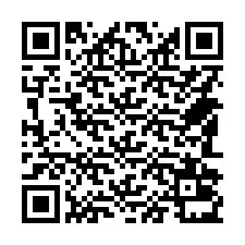 Kode QR untuk nomor Telepon +14582031513