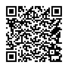 QR kód a telefonszámhoz +14582031523