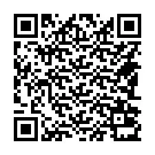 QR код за телефонен номер +14582031532