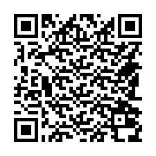 Kode QR untuk nomor Telepon +14582038796
