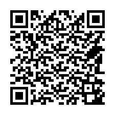 QR-code voor telefoonnummer +14582142053