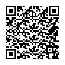 QR-код для номера телефона +14582166677