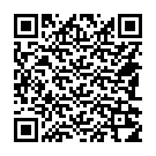 QR код за телефонен номер +14582214024