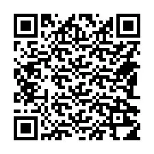 QR код за телефонен номер +14582214226