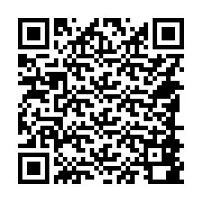 QR-код для номера телефона +14588880898